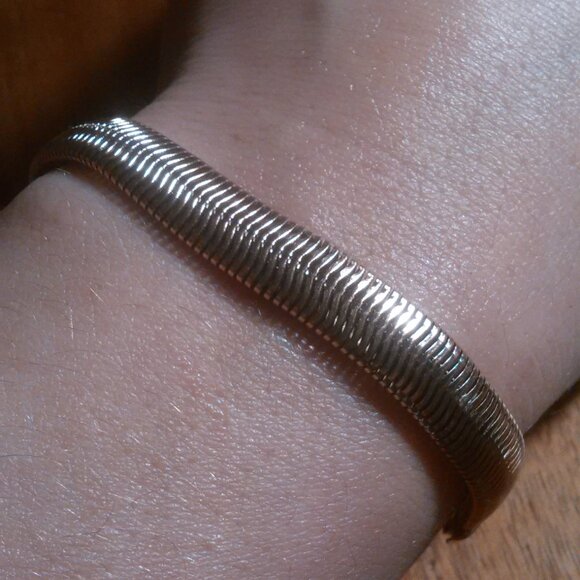 Ion Gold Plated Over Stainless Steel Boho Bracelet - Picture 9 of 14